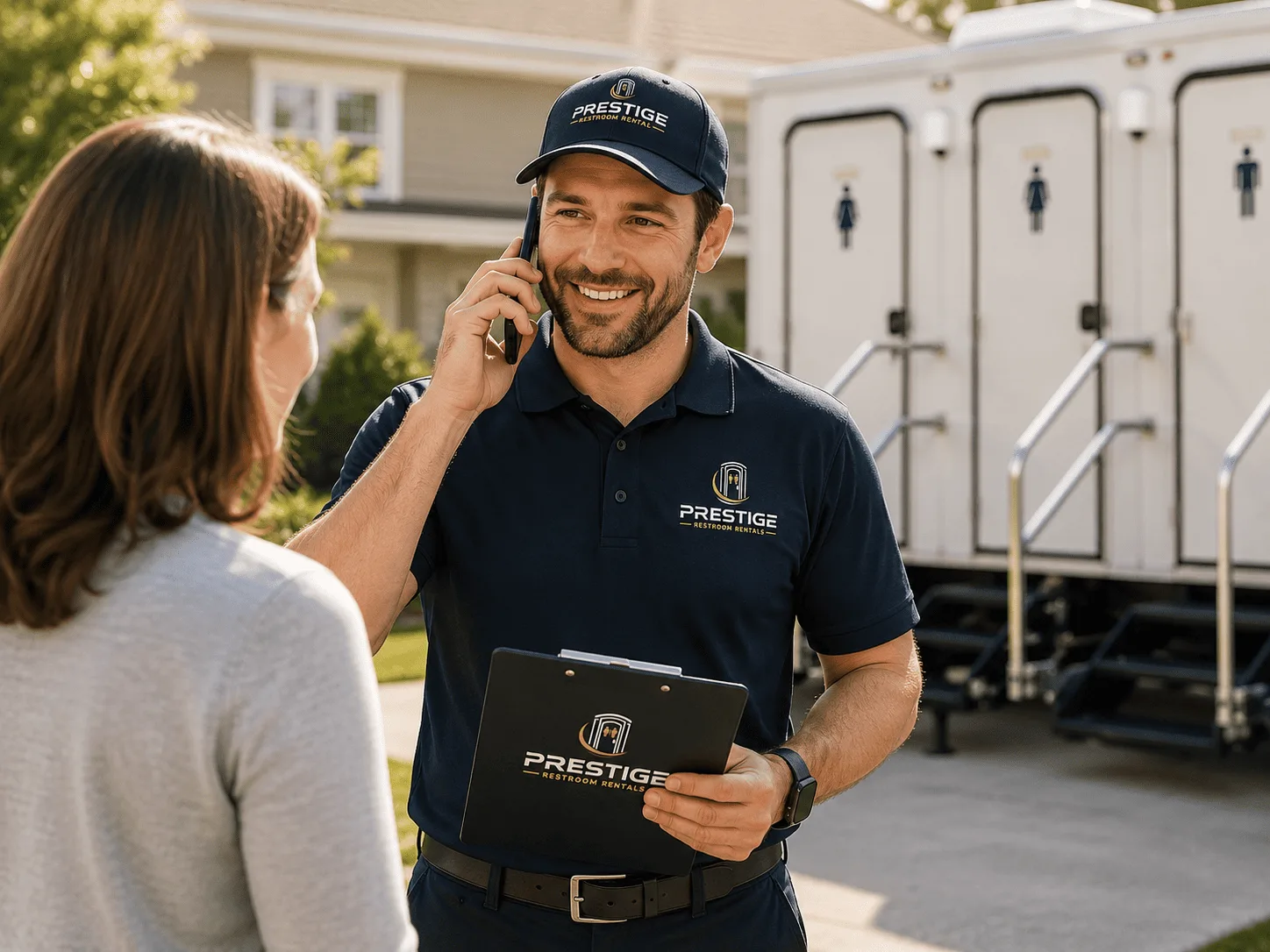 Luxury Portable Restrooms FAQs in Wilmington, DE